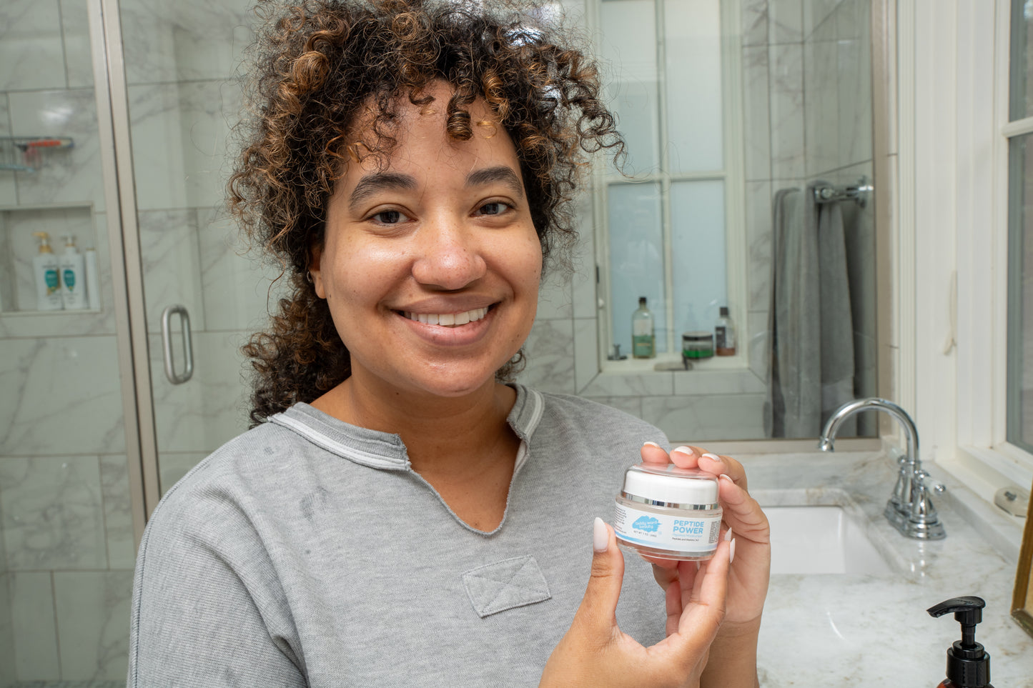 Peptide Power - Ageless Moisturizer