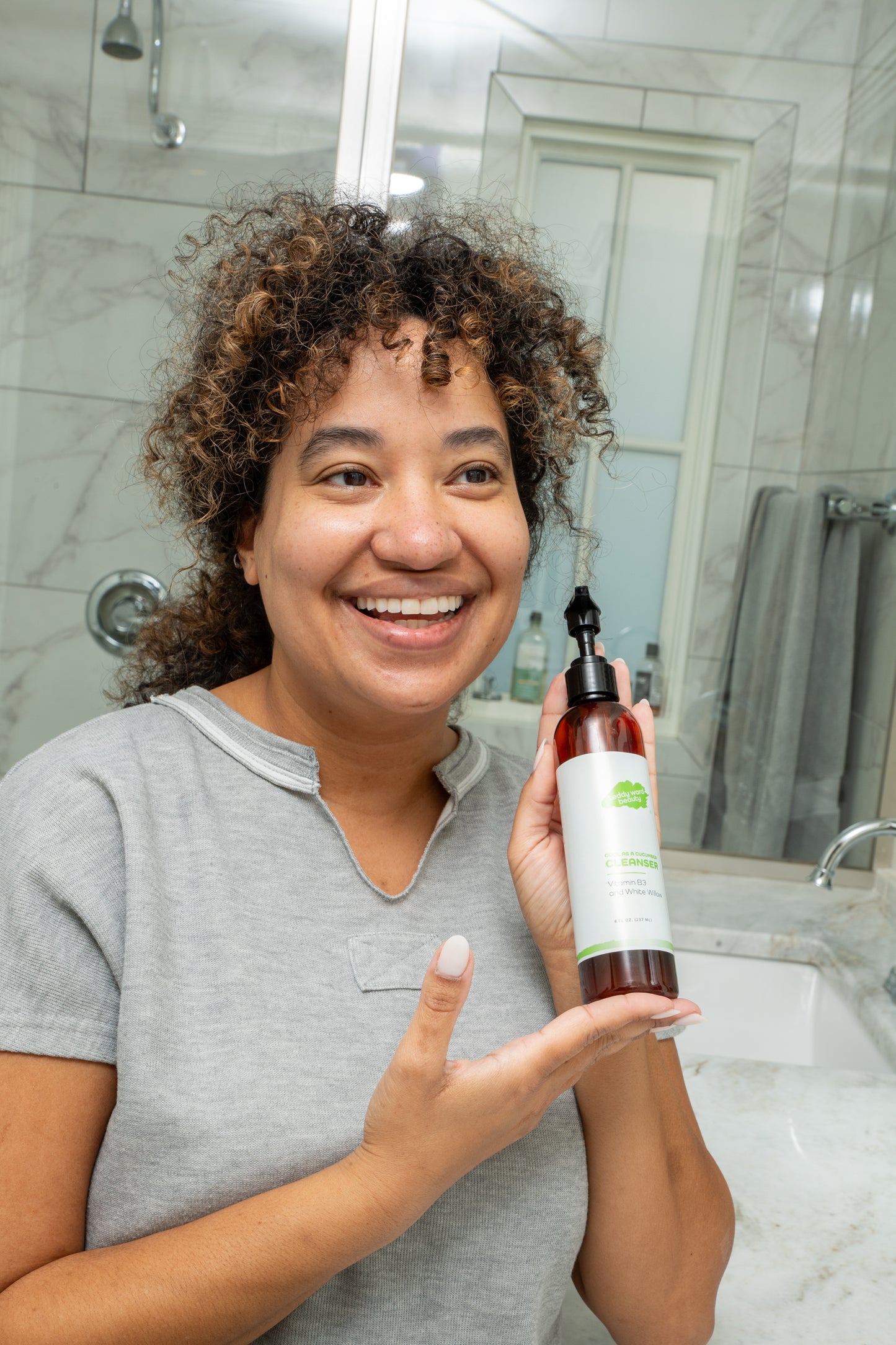 Cool as a Cucumber - Facial Cleanser