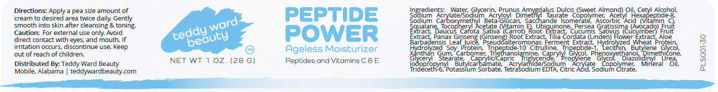 Peptide Power - Ageless Moisturizer